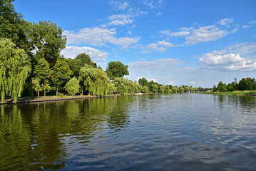 Rzeka Netta w Augustowie