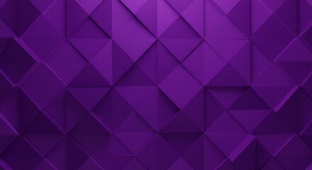 Amethyst Facets AI Generated