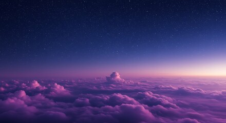 Amethyst Dawn AI Generated