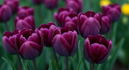 Twilight's Purple Embrace AI Generated