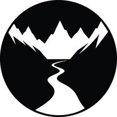vector illustration of an eagle with wings