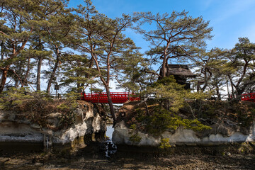Godaido hall in Matsushima near Sendai, Miyagi, Japan