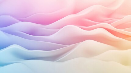 Obraz premium Pastel tint gradient background with wavy texture