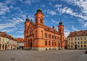 The old town hall in gdansk poland