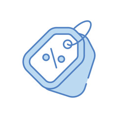 Discount Tag vector icon stock illustration