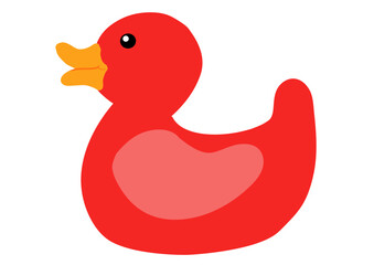 Brightly Coloured Fun Ducks