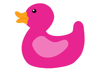 Brightly Coloured Fun Ducks