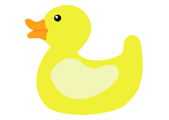 Brightly Coloured Fun Ducks