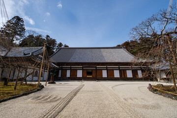 Hondo (Main Hall) of Zuiganzi Temple in Matsushima, Miyagi, Japan
