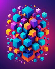 abstract colorful background