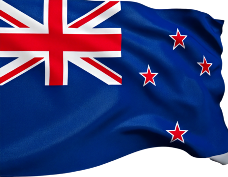 American flag on a transparent background generated image - Powered by Adobe