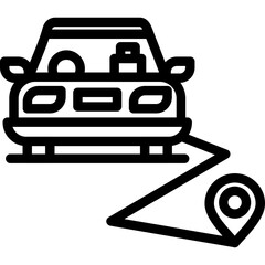 Taxi Route