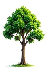 Isolated tree branches in a peaceful and serene atmosphere on a white background, wood, trees, natural world