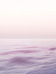 Fototapeta premium Pink sea background