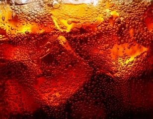 コーラのアップの背景