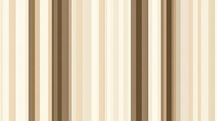 Obraz premium Abstract vertical stripes background in beige and brown tones.