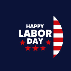 This design shows an American flag on the left side