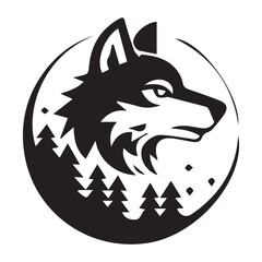 Wolf SVG Bundle | Tribal, Forest, Moon, Howling Wolf Vector Designs
