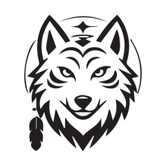 Wolf SVG Bundle | Tribal, Forest, Moon, Howling Wolf Vector Designs