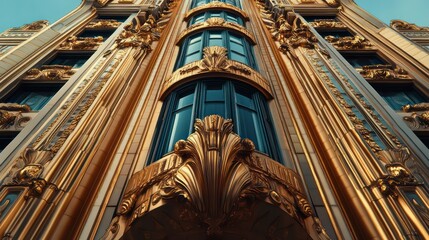 Ornamental Building Facade