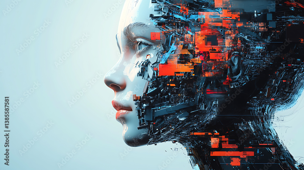 Poster an ai powered system enhancing digital art creation by analyzing real time user input, artistic tren
