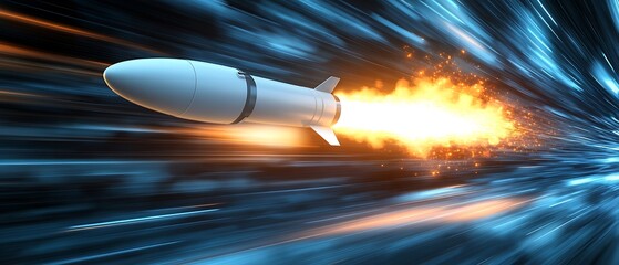 Missile Launch in Hyperspace