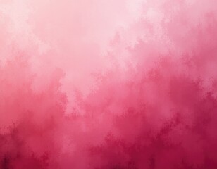 Abstract Pink Watercolor Texture Background with Soft Gradient Effect