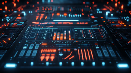 An AI powered system enhancing digital music production by analyzing sound patterns, genres, and user preferences to create personalized playlists and mixes