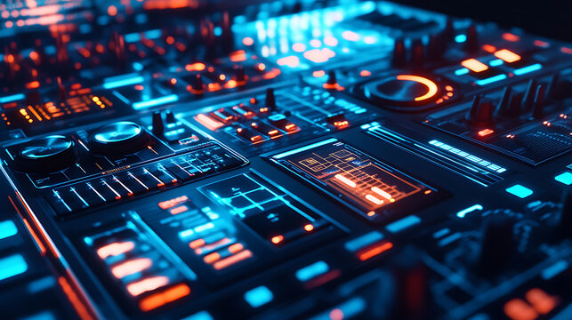 An AI powered system enhancing digital music production by analyzing sound patterns, genres, and user preferences to create personalized playlists and mixes