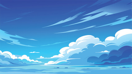 Desert landscape, vast sand dunes, golden sunset, orange sky, large sun, mountainous horizon, warm colors, stylized illustration, vector art, minimalist design, tranquil scene, barren wilderness, roll