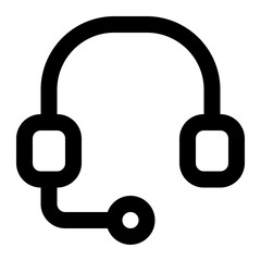 costumer service icon for illustration