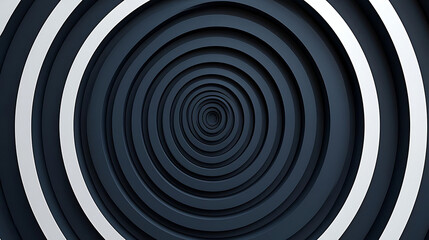 Obraz premium Geometric abstract patterns create mesmerizing visual effect that draws viewer into captivating depth