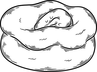 Hand Drawn Dessert Sketch