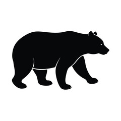 vector illustration of a bear