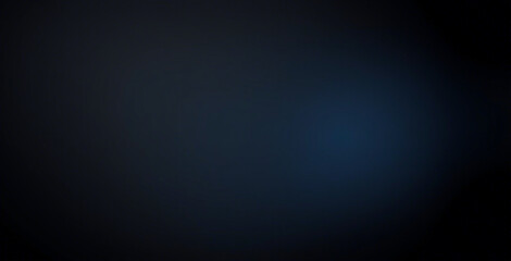Dark gray blue black color gradient background grainy texture effect dark technology abstract banner design, copy space