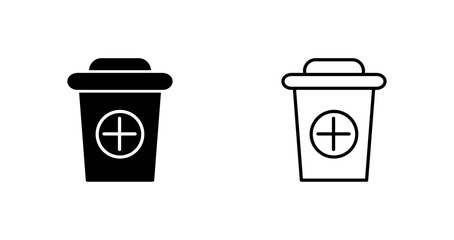 Dustbin Icon Design