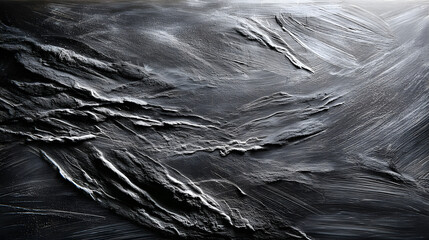 Old blackboard with rough brushstroke patterns creating a worn, lived-in look.