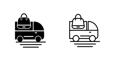 Free Delivery Icon Design