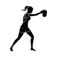 tennis player silhouette vector