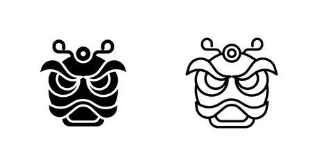 Dragon Dance Icon Design