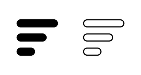 Obraz premium Context Menu Icon Design