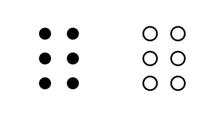 Drag Indicator Icon Design