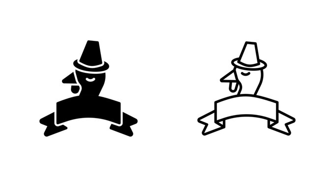 Thanksgiving Icon Design