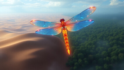Dragonfly Spirit: The Keeper of Balance.