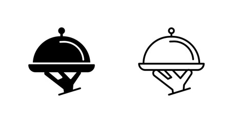 Fototapeta premium Restaurant Icon Design