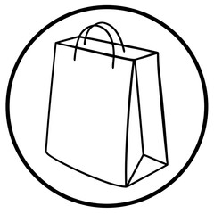 tea bag isolated on white