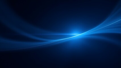 Abstract blue background wallpaper design modern light wave futuristic
