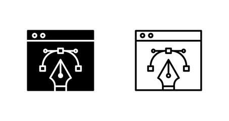 Digitization Tools Icon Design