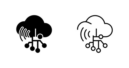 Internet of Things Icon Design