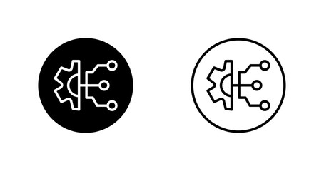 Digital Skills Icon Design